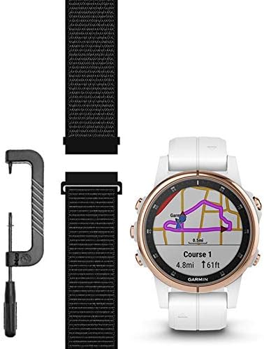 garmin fenix 5 strap loop