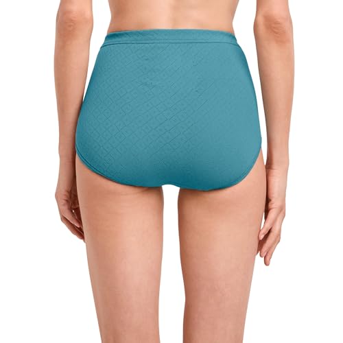 Image of Jockey Women's Underwear 100% Cotton Elance Breathe Brief - 3 Pack