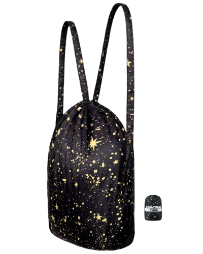 Image of Nanobag Pack - Ultralight 14L Drawstring Backpack for Travel & Daily Use, Compact Mini Hiking Pack for Men & Women