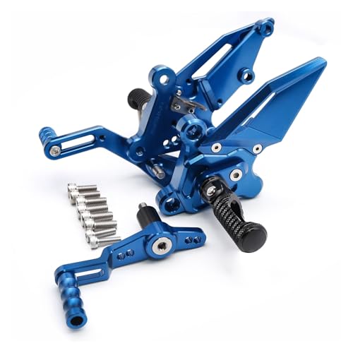 Repose-pieds moto MT09 V3 arrière en aluminium antidérapant durable