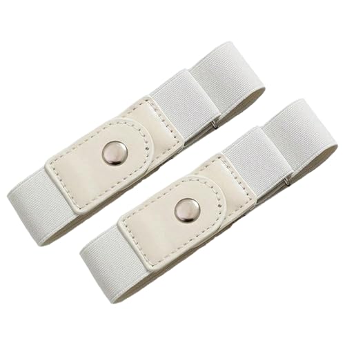 Quick Button Jean Button Elastic Belt Jean Button Stretch Adjustable Waist Buckle Tighten Waist Button Belt No Sew