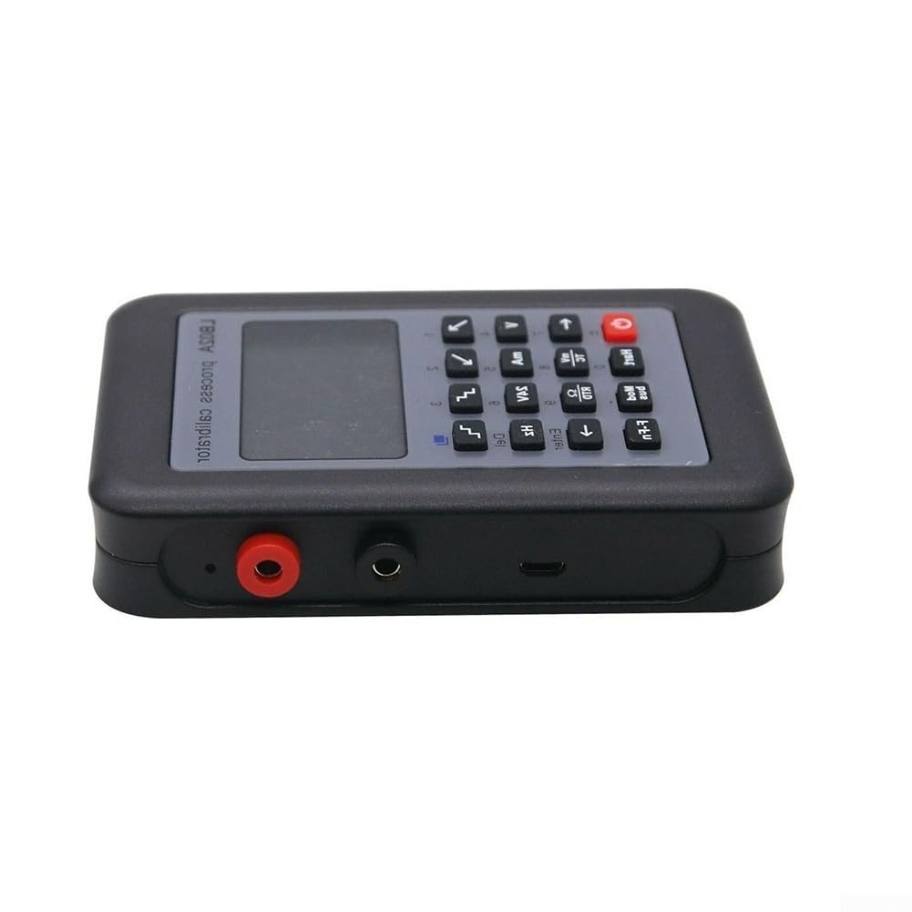 LB02A Calibrador de proceso para frecuencia PT100 TC mV mA 4-20mA 0-10V Generador de señal con función de termopar, instrumento electrónico de medición de alta precisión para pruebas industriales