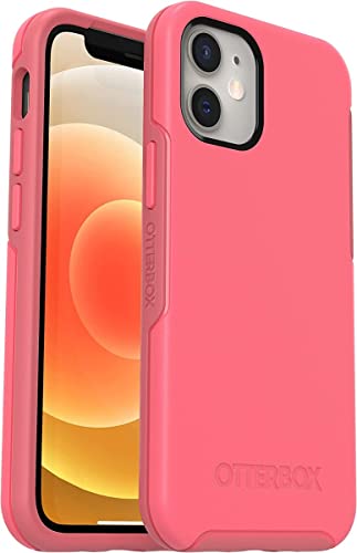 OtterBox Symmetry+ Case for iPhone 12 mini with MagSafe, Shockproof, Drop Proof, Protective Thin Case, 3X Tested to Military Standard, Pink - image 2