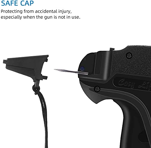 Cosy Life CL-TAGGING Gun For Clothing, 2206 Pcs Price Tag Attacher Gun Kit thumb #3