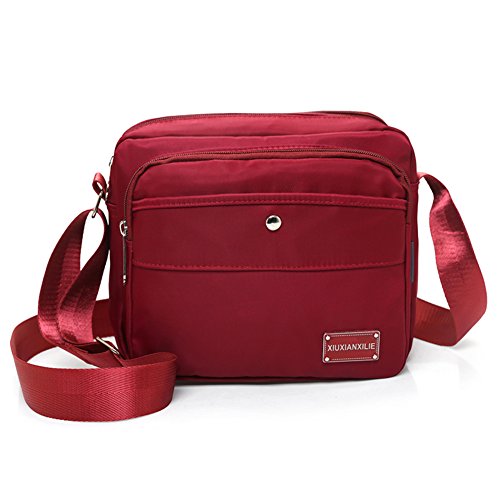 Sac messager de femmes en toile pour maman active