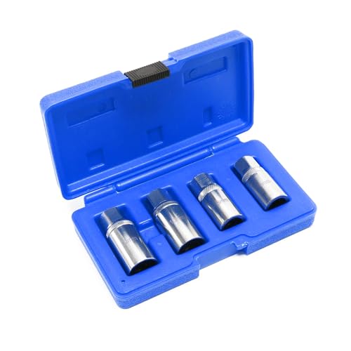 Jeu de 4 Extracteur de goujon Kit Entraînement 6/8/ 10 /12mm 1/2