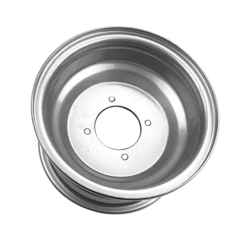Pneus 16x8-7 sous vide et jante blanche à 4 trous antichoc pour ATV