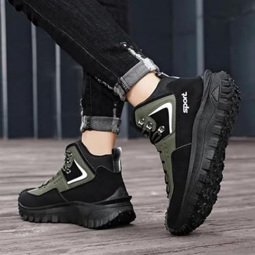 The First Young Shoes Men - The First Young Safety Work Orthopedic Hiking Boots, Hiking Boots for Men Outdoor3