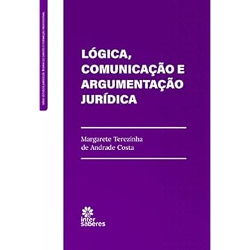 Capa do livro Lógica, Comunicação e Argumentação Jurídica