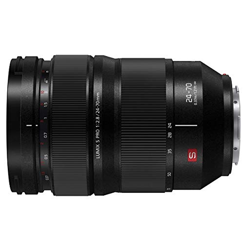 Panasonic Lumix S Pro 24-70mm F2.8 L-Mount Interchangeable Lens for Lumix S Series Full-Frame Digital Cameras - S-E2470 (USA) - image 9