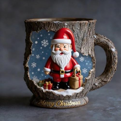 Tazas de café de Navidad para centro de mesa e inauguración de la casa 8