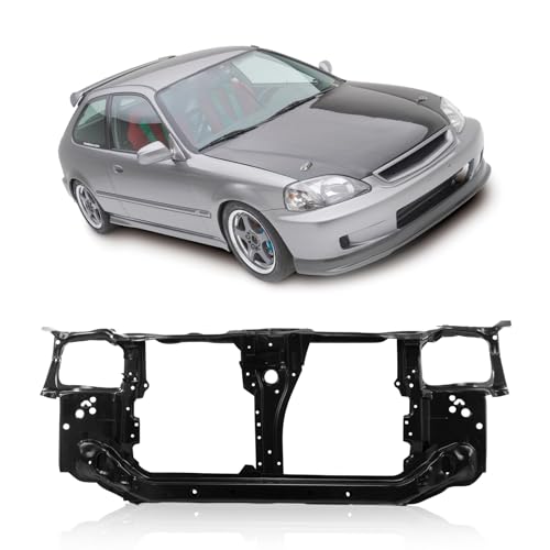 CarPartsDepot New Replacement Parts Front Radiator Support Compatible with 1999 2000 Honda Civic Fits HO1225119 60400S01A02ZZ