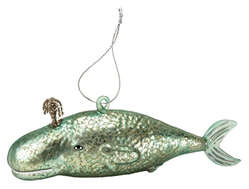 Primitives By Kathy Glass Ornament Whale Shark