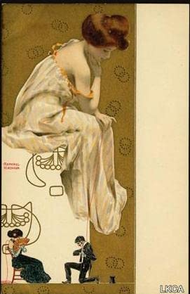 Marionettes, date unknown Raphael Kirchner