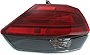 Garage-Pro Tail Light Assembly Compatible with 2017 Nissan Rogue Outer, Japan/Korea/USA Built - CAPA, Driver Side