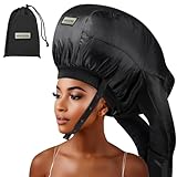 Hair Dryer Diffuser Attachment for Curly Hair,Portable Easy Use for Travel or Apartment,Curly Hair Diffuser Bonnet for Deep Conditioning at Home