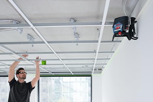 Bosch GCL100-80CG 100 Ft 12V Max Connected Green-Beam Cross-Line Laser thumb #7