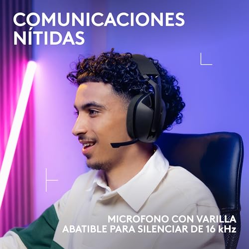 Miniatura 3 de Logitech G G321 Lightspeed, Auriculares inalámbricos Bluetooth para Gaming