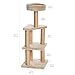 Amazon Basics Cat Tree - Indoor Cat & Kittens Multi-Level Climbing Activity Tower with Scratching Posts, Large (45.9