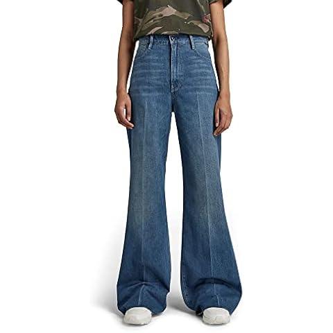 G-Star RAW Deck Ultra High Wide Leg Hose Cover