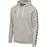  Hummel Kinder Kapuzenpullover Move Classic 206922 Grey Melange 176