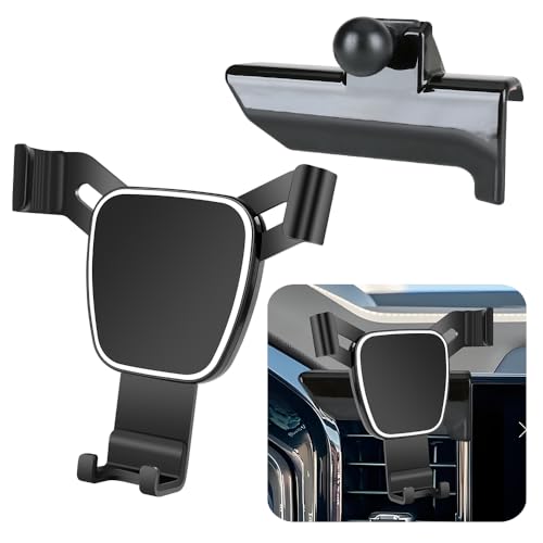 Car Phone Holder For Chevrolet Chevy Silverado 1500 2022-2025，2500HD 3500HD