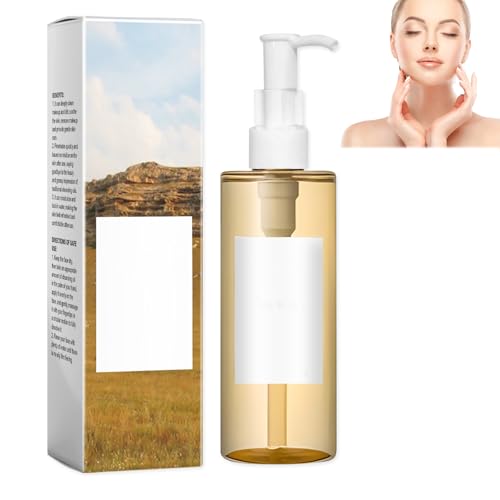 Aceite Limpiador Facial, Limpiador Profundo, Confortable E Hidratada, Aceite Desmaquillante, Facial Makeup Remover Oil, Para Limpiar Poros Y Eliminar Impurezas, 100 Ml
