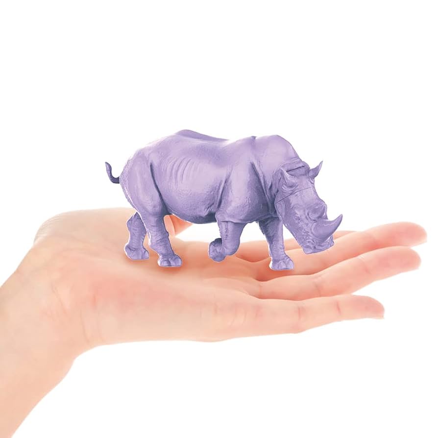 柳琴模型置物 Amazon | 海洋堂 アートプラ ART PLA 飼育員とシロサイセット 未