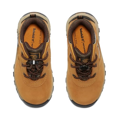 Timberland unisex-child Mt. Maddsen Waterproof Mid Hiking Boot3