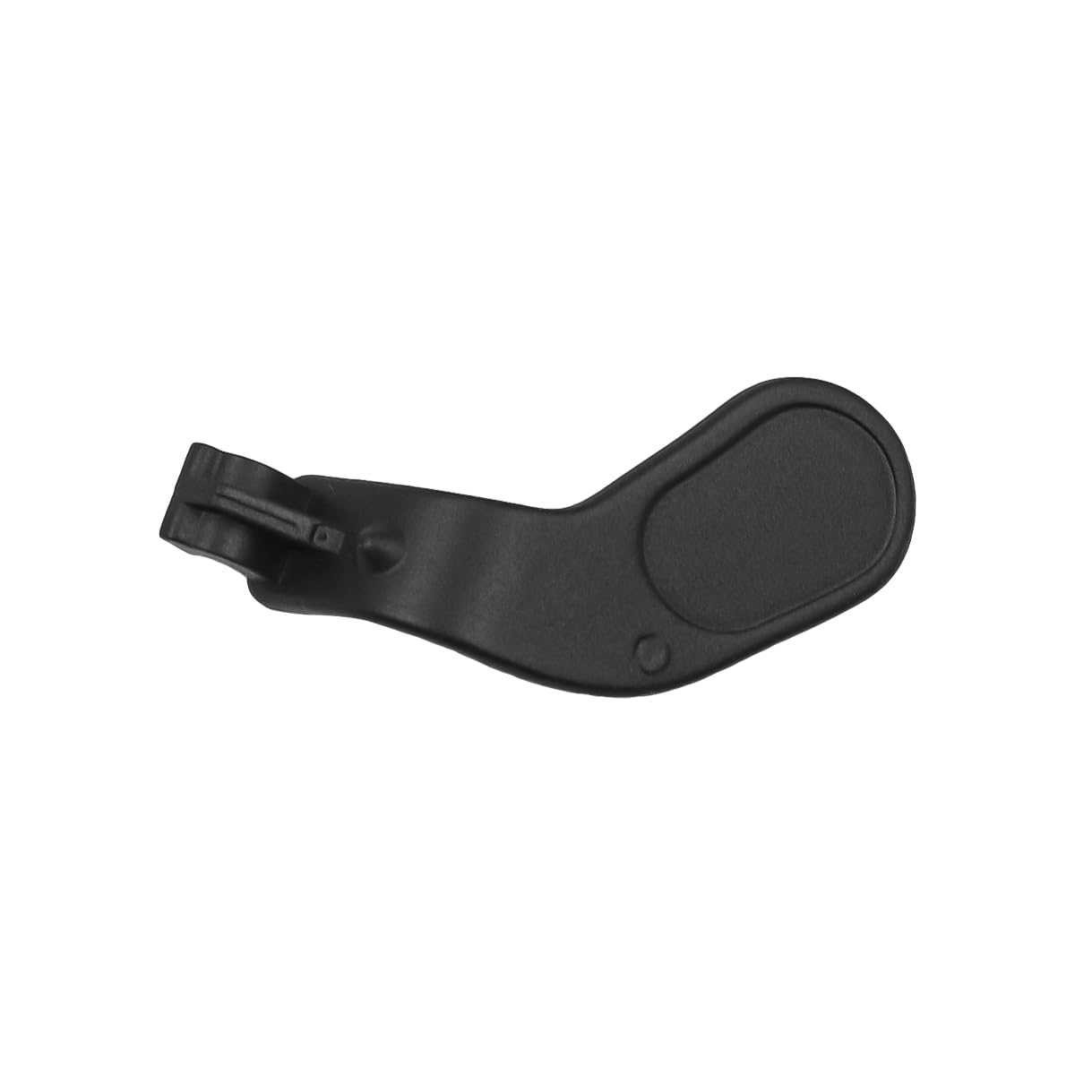 4 Piezas de Repuesto de paletas traseras de Metal y Acero Inoxidable para Xb0x One Elite Controller Series 2 (Negro)