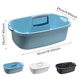 Zoom IMG-1 quxvuis cesto portaoggetti con manico Zoom IMG-1 quxvuis cesto portaoggetti con manico