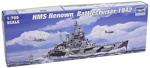 Trumpeter 05764 HMS Renown 1:700 maquette de bateau de guerre en plastique