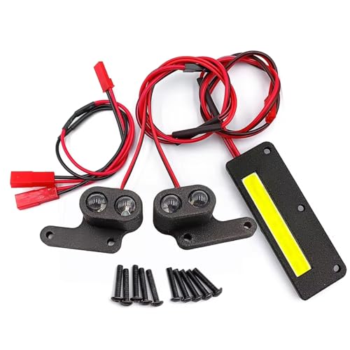 Focos traseros RC Slash 2WD con barra de luces antiimpactos