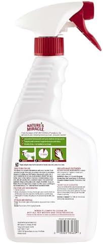 Nature's Miracle Bird Cage & Surface Cleaner — packaging and what arrives in the box