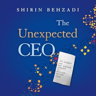 The Unexpected CEO cover art