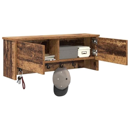 Table de chevet murale peu encombrante pour petit espace