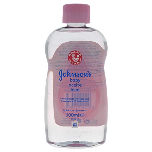 JOHNSON'S Olio Rosa BABY 300 Ml. Line bébé,