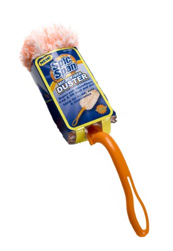 Spic and Span Kleen Maid 00849 Orange/White One Size Microfi