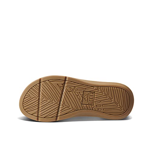Image of REEF Leather Santa Ana Mens Sandal