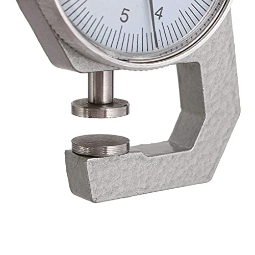 Image of Precision Dial Thickness Gauge Measuring Tool, MM Meter Gauge With Size 0.1mm to 20mm (Gauge Meter)