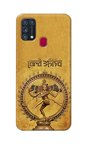 Image of PRINTFIDAA Lord Shiva As Nataraj Printed Designer Hard Case for Samsung Galaxy M31 / Samsung F41 / Samsung M21s / Samsung M31 Prime Back Cover -(e) RPM1004