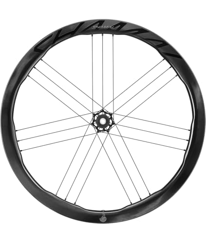 Campagnolo Shamal Dual Profile Db 2-Way Fit C23 XDR Rueda de Bicicleta All-Road, Negro, Talla única