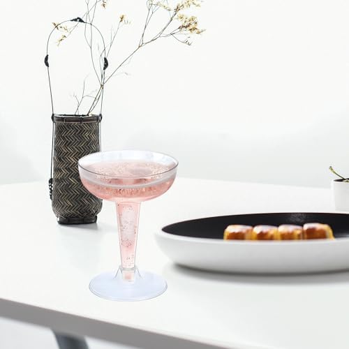 Plastic Champagne Coupe - Image 3