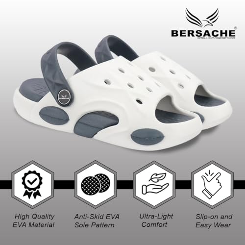 Image of BERSACHE Extra Soft Classic Casual CHAPPAL with Regular wear with Ultra Soft & Flexibility Technology Slippers for Kids 's