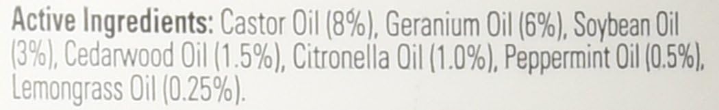 Quantum Health Buzz Away Extreme - DEET-free Insect Repellent, Essential Oil Bug Spray - Small Children and Up, Travel Friendly, 8 Fl Oz : Health & Household