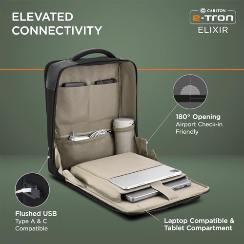 Image of CARLTON E-Tron Backpacks