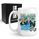 Hogg Epstein Mug, 15 oz Ceramic FDT Coffee Cup, Anti Trump Mug, Trump Epstein, Island Boys Coffee Cup, FDT, Gag Gifts For Men, White Elephant Gifts