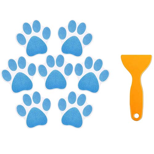 SODIAL Slip Bathtub Stickers Adhesive Print Bath Treads Non Slip Traction to Tubs Bathtub Stickers Adhesive Decals