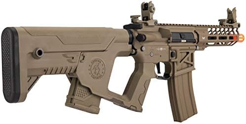 Lancer Tactical Enforcer NEEDLETAIL Skeleton AEG Low FPS TAN