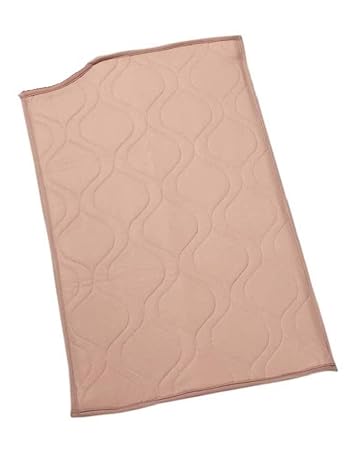 KANE Pet Heat Mat Cover for Pet and Reptile Heat Mat, Soft Polyester Fabric, Safe, Comfortable and Washable, Sure Grip Elastic Corners, (Cover Only, Heat Mat Not Included) (18x28)